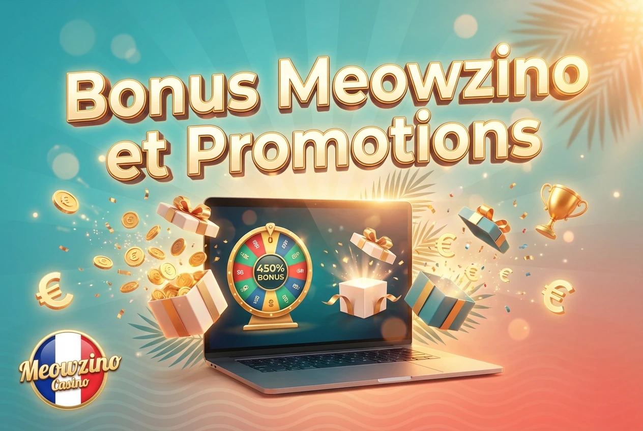 Bonus Meowzino et Promotions