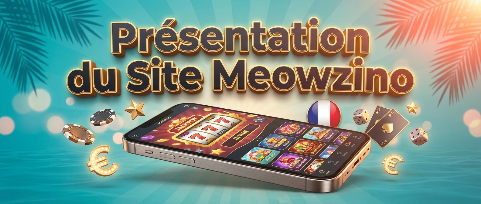 Présentation du Site Meowzino